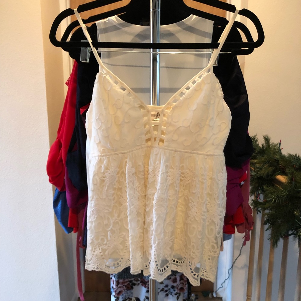 Lace top